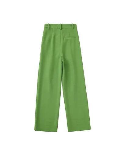 Pantaloni verzi lungi