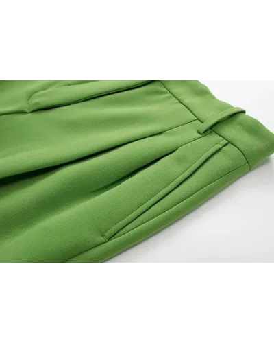 Pantaloni verzi lungi