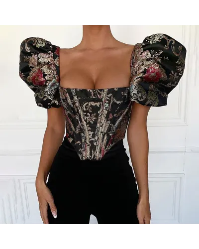 Bluza eleganta tip corset