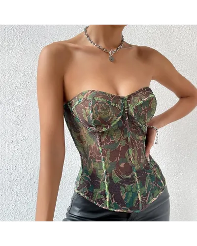 Top corset army
