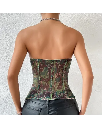 Top corset army