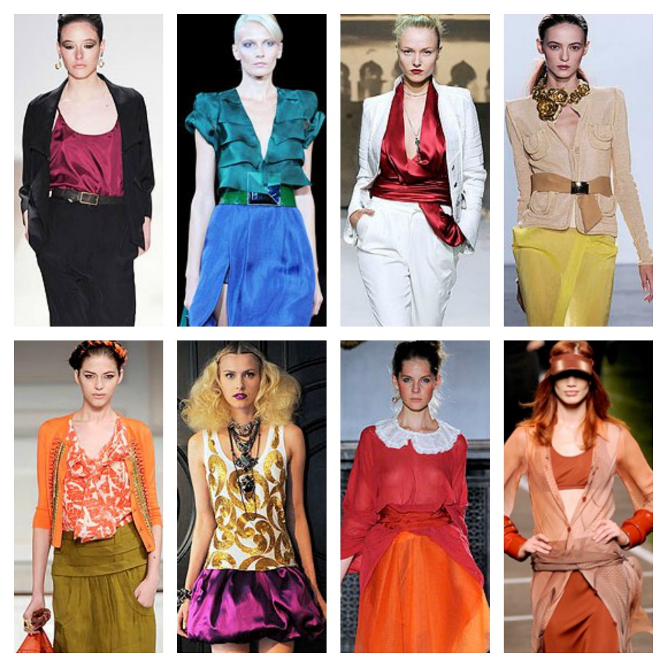 Partea 2:Ghid de asortare al culorilor si hainelor